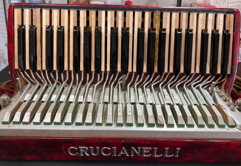 Accordion restoration workshop