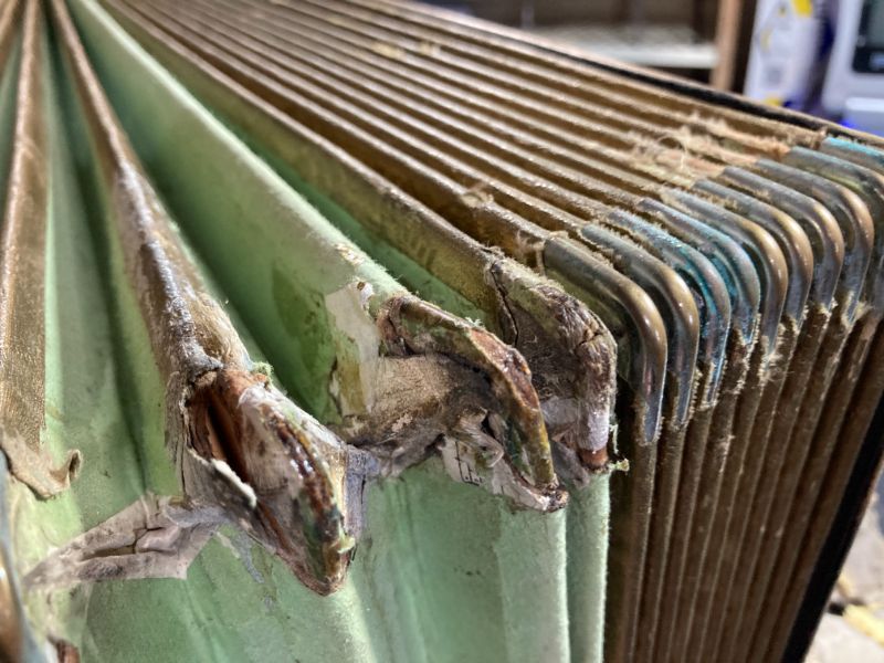 Accordion tuning process