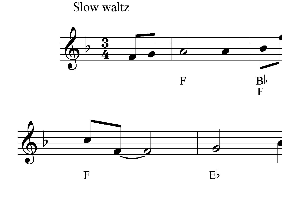 Gillian Irving's Waltz