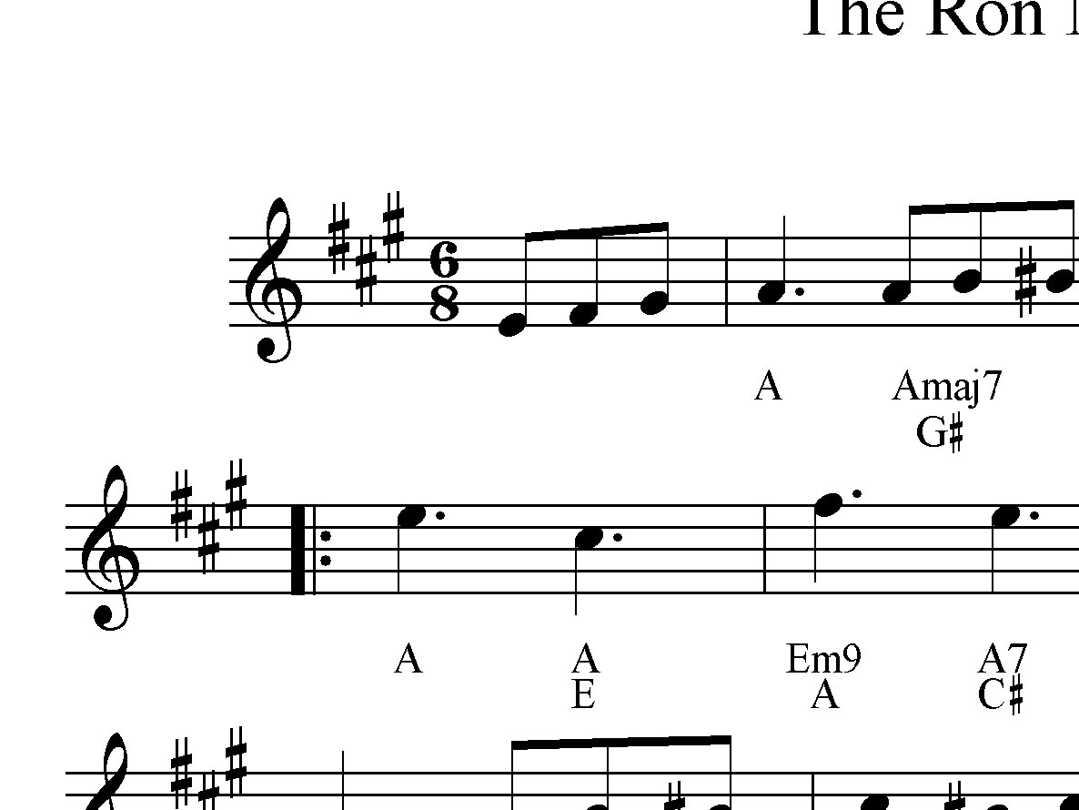 The Ron Mollin's Two Step