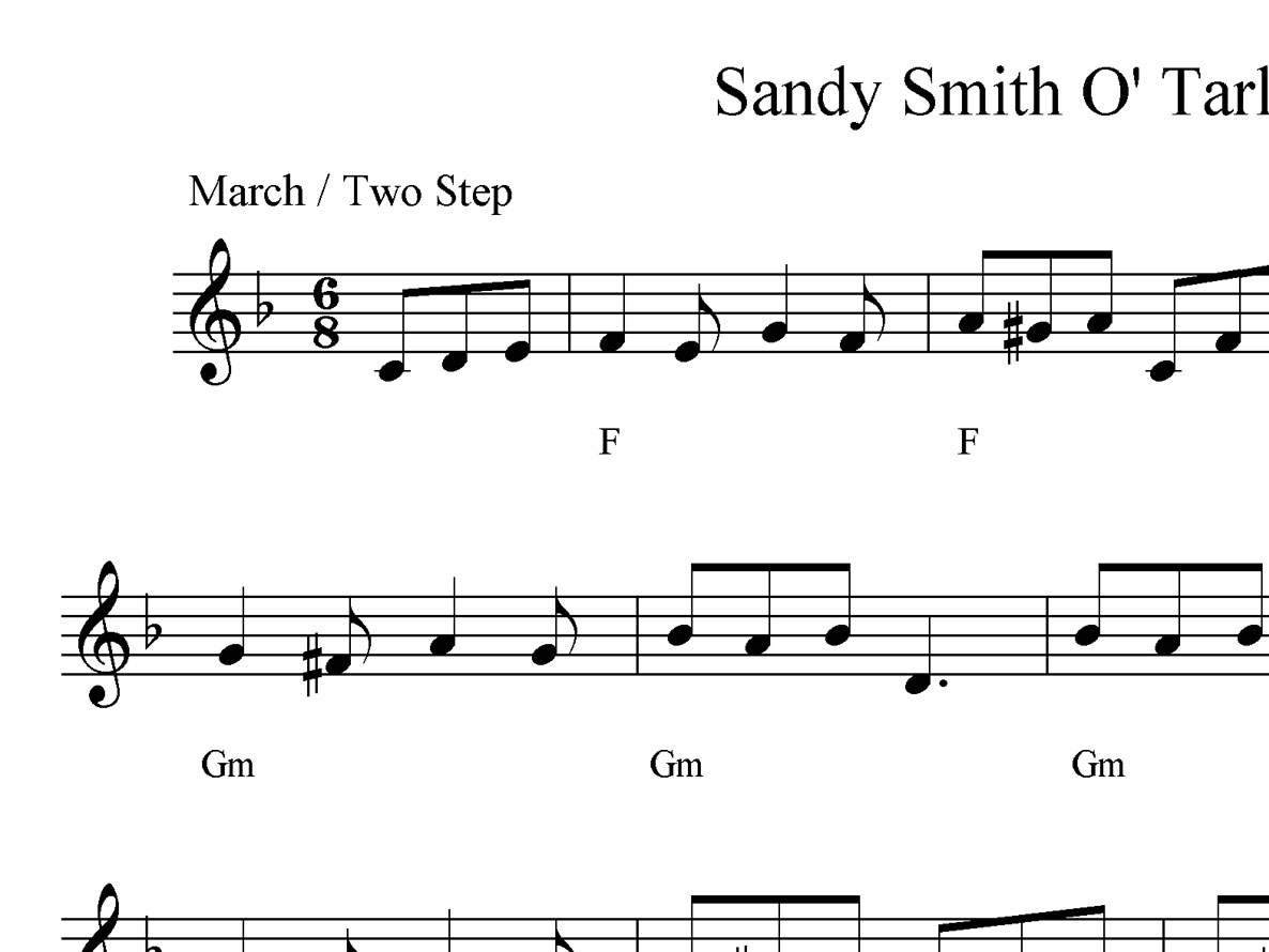 Sandy Smith O' Tarland